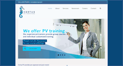 Desktop Screenshot of certuspv.com